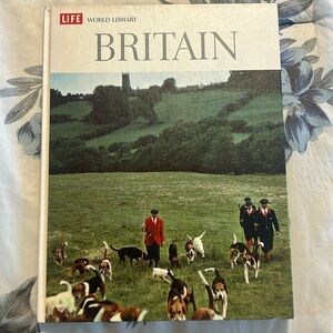 BRITAIN world library hardcover